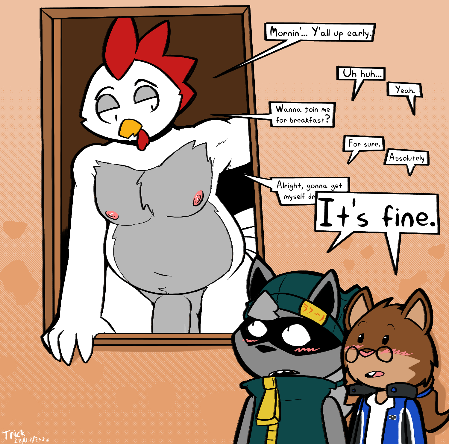 Trick (Tricktrashing) Rule 34 Image