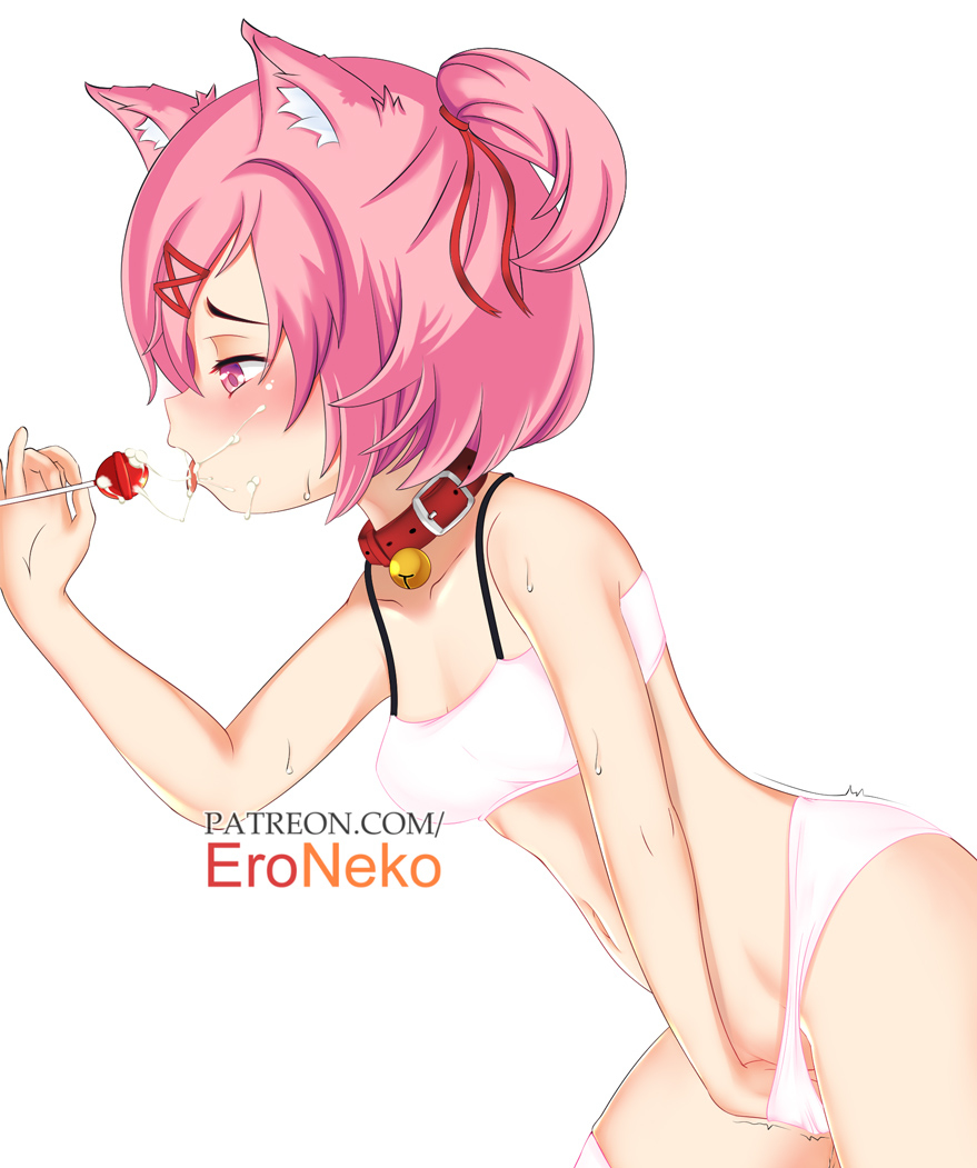 Natsuki (Doki Doki Literature Club) Rule 34 Image