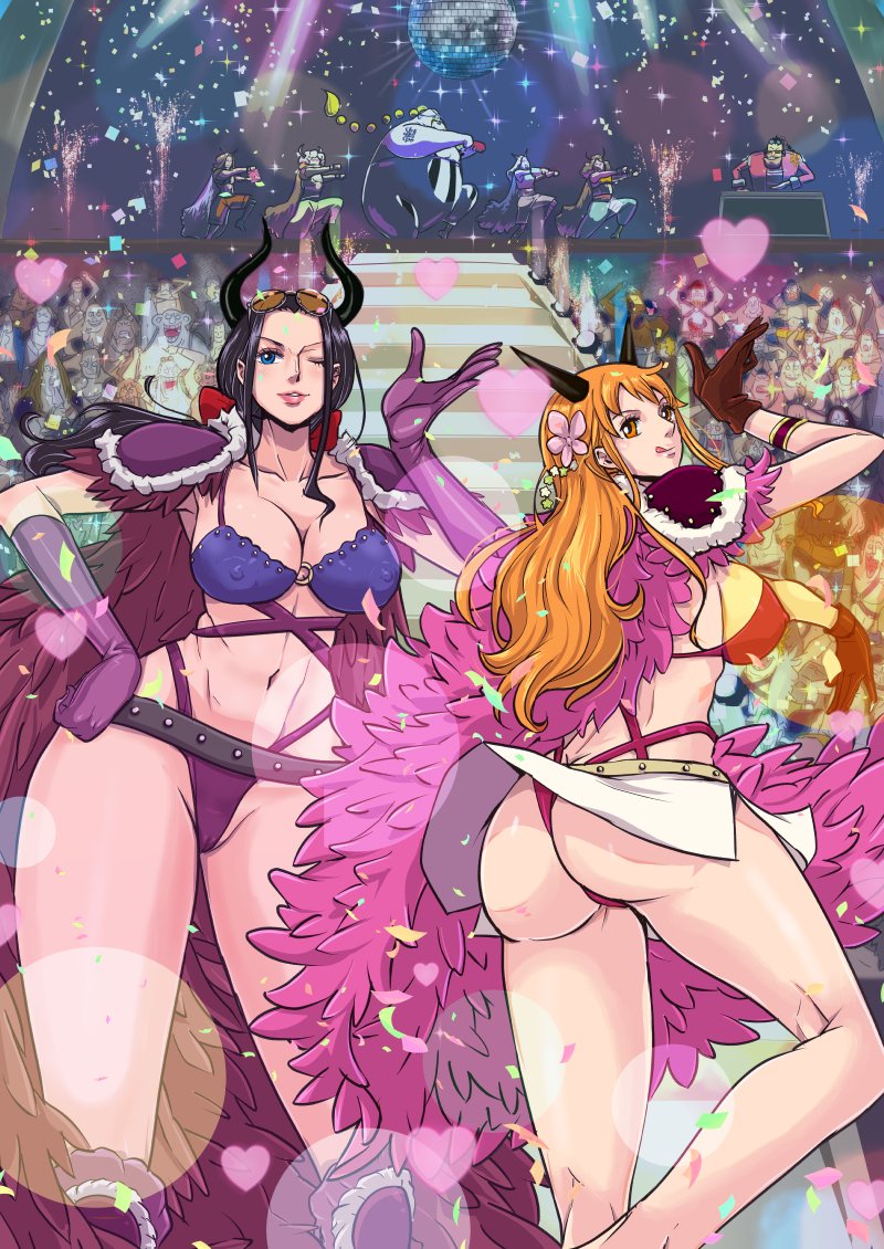 Beast Pirates (One Piece) Rule 34 Image