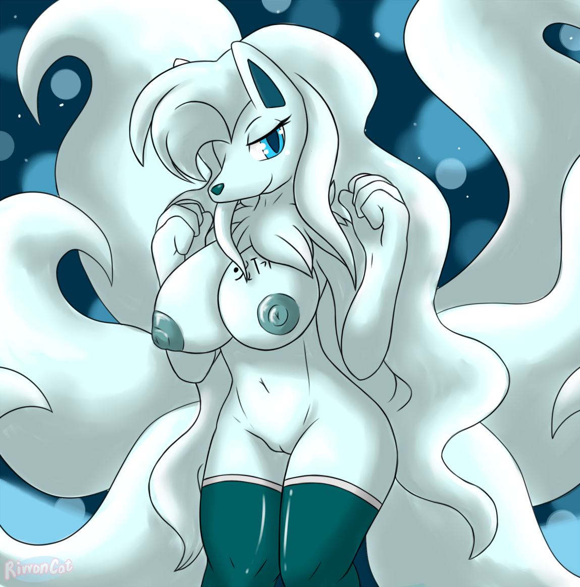 Alolan Ninetales (Nintendo) Rule 34 Image
