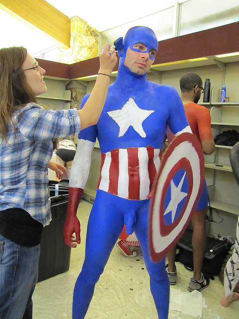 Captain America (Captain America (Series)) Rule 34 Image