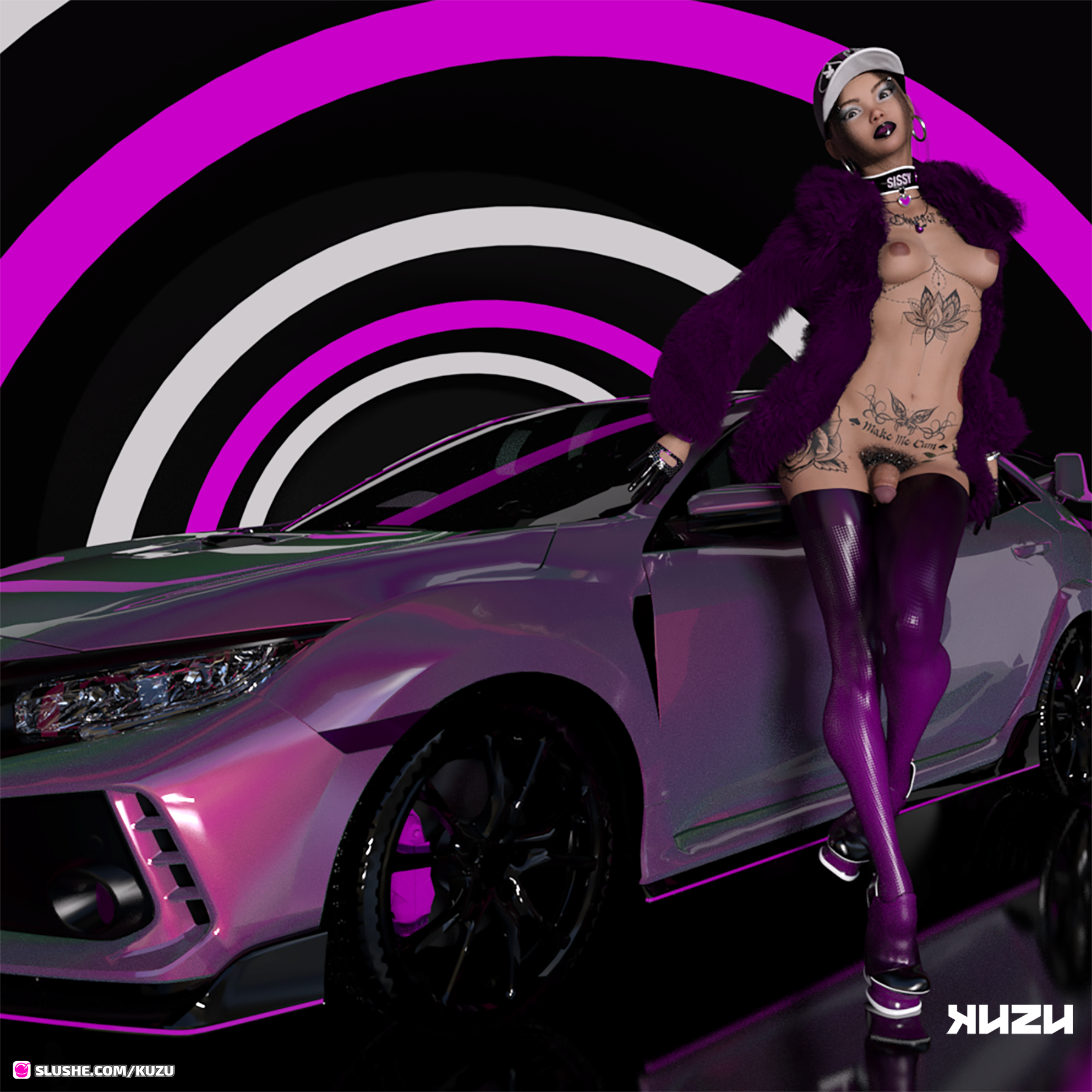 Original Character (Slushe (Website)) Rule 34 Image
