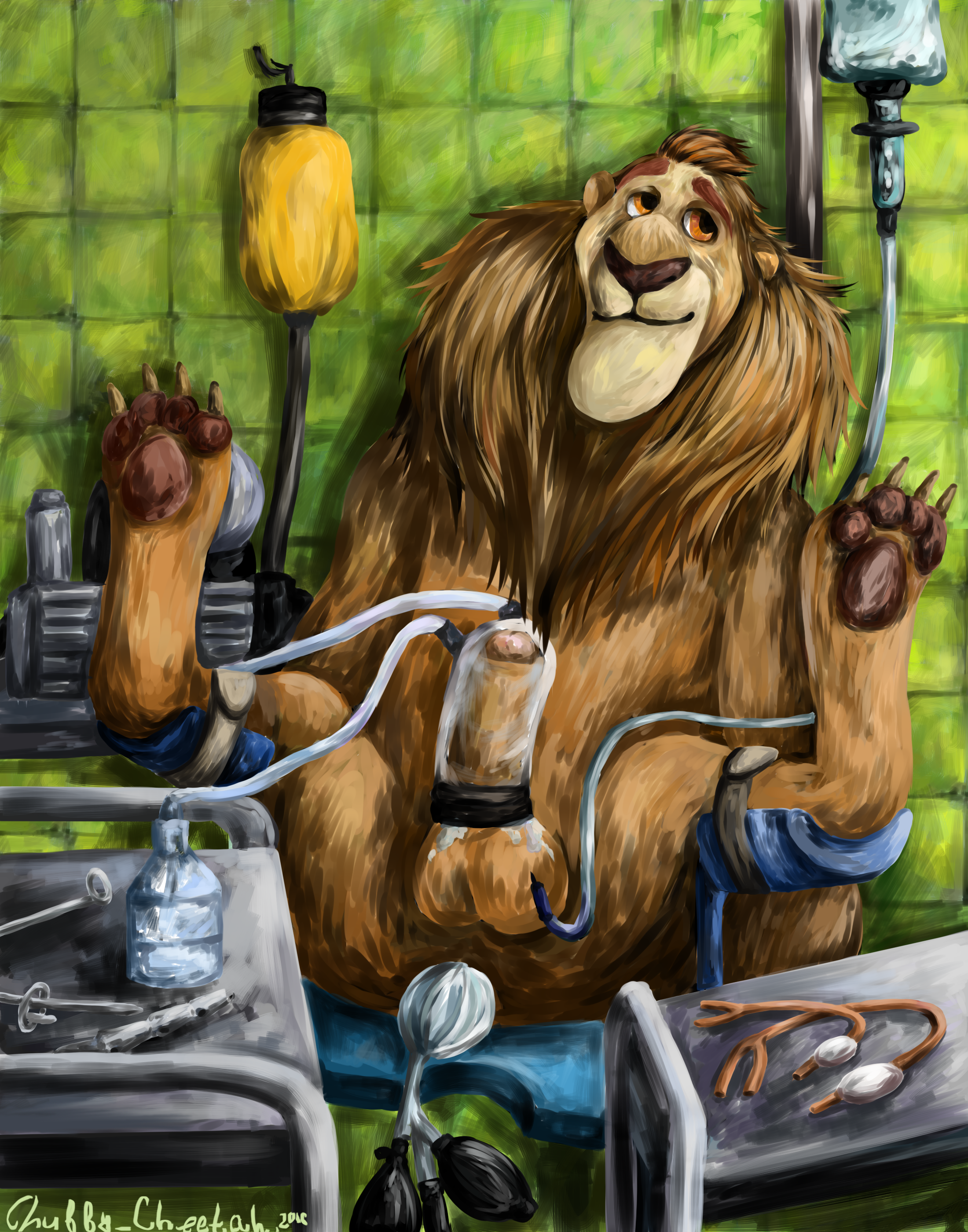 Leodore Lionheart (Disney) Rule 34 Image