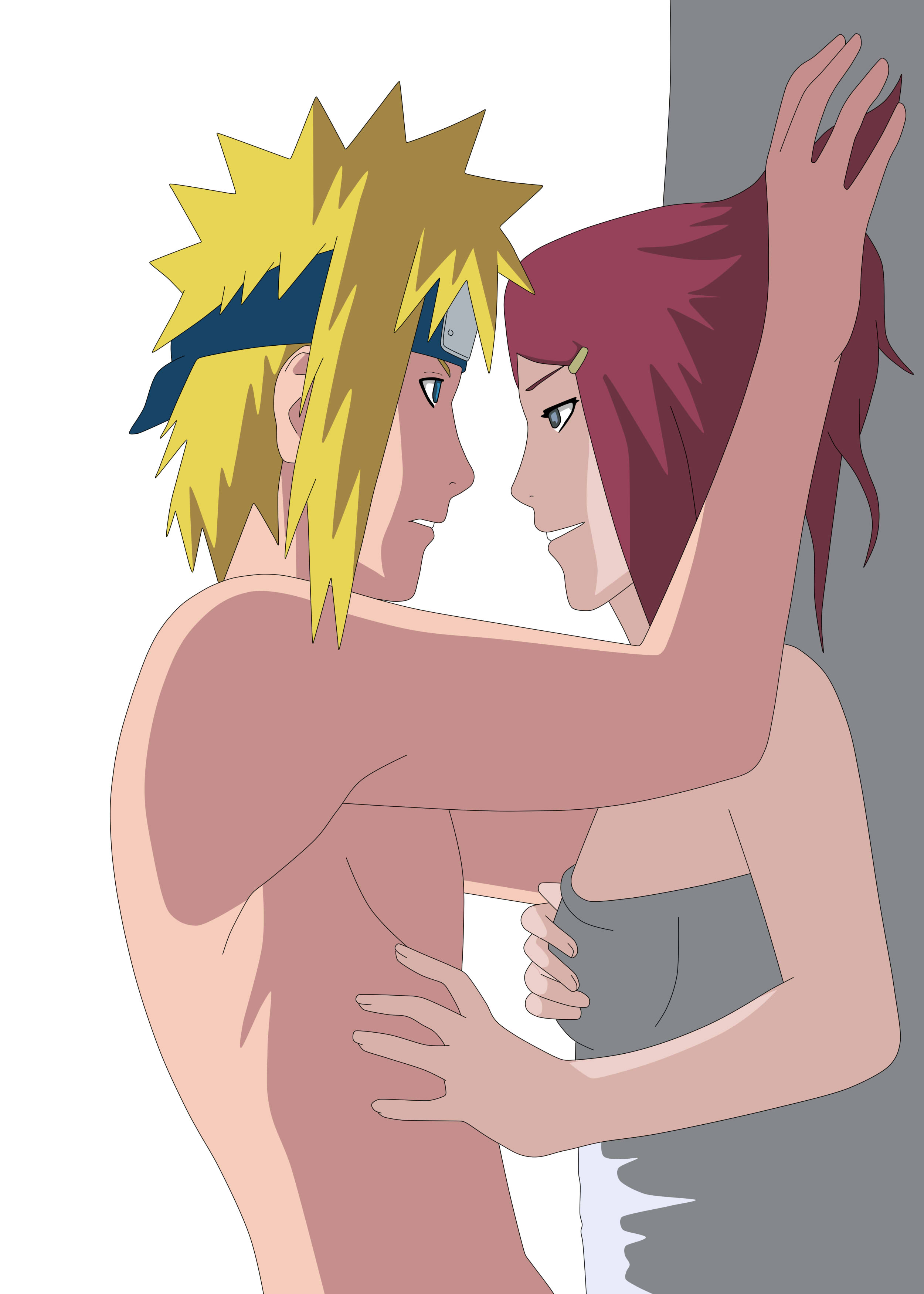 Namikaze Minato (Naruto) Rule 34 Image