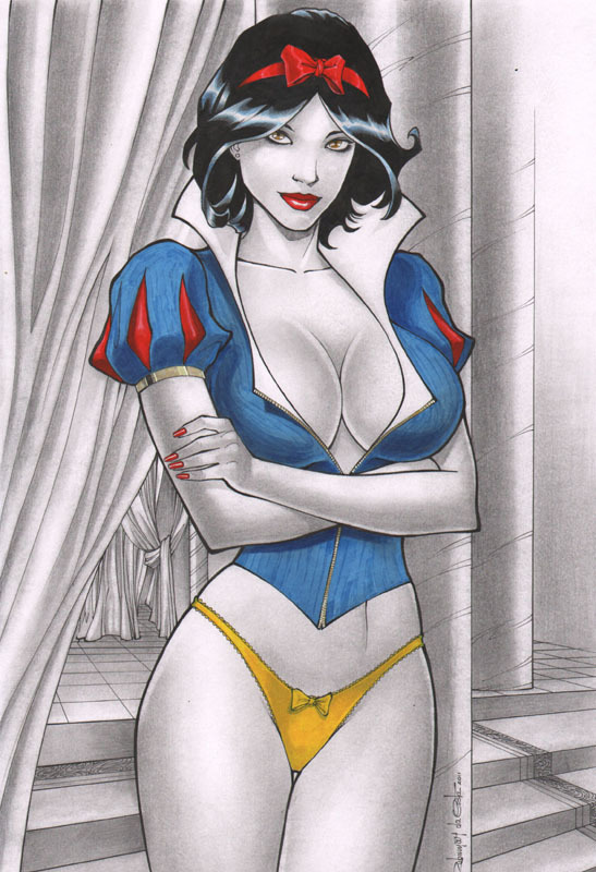 Snow White (Disney) Rule 34 Image
