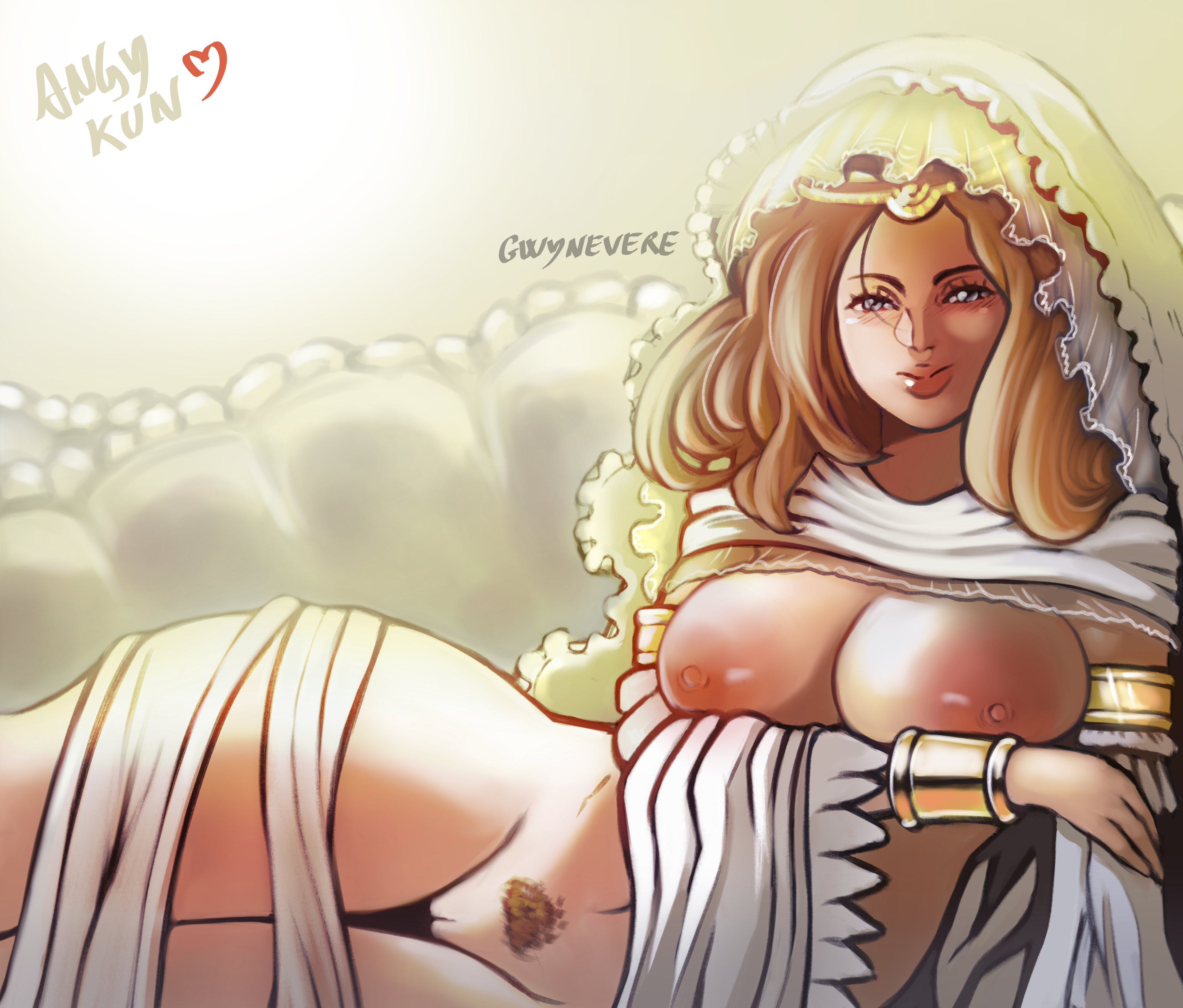 Queen Of Sunlight Gwynevere (Dark Souls) Rule 34 Image
