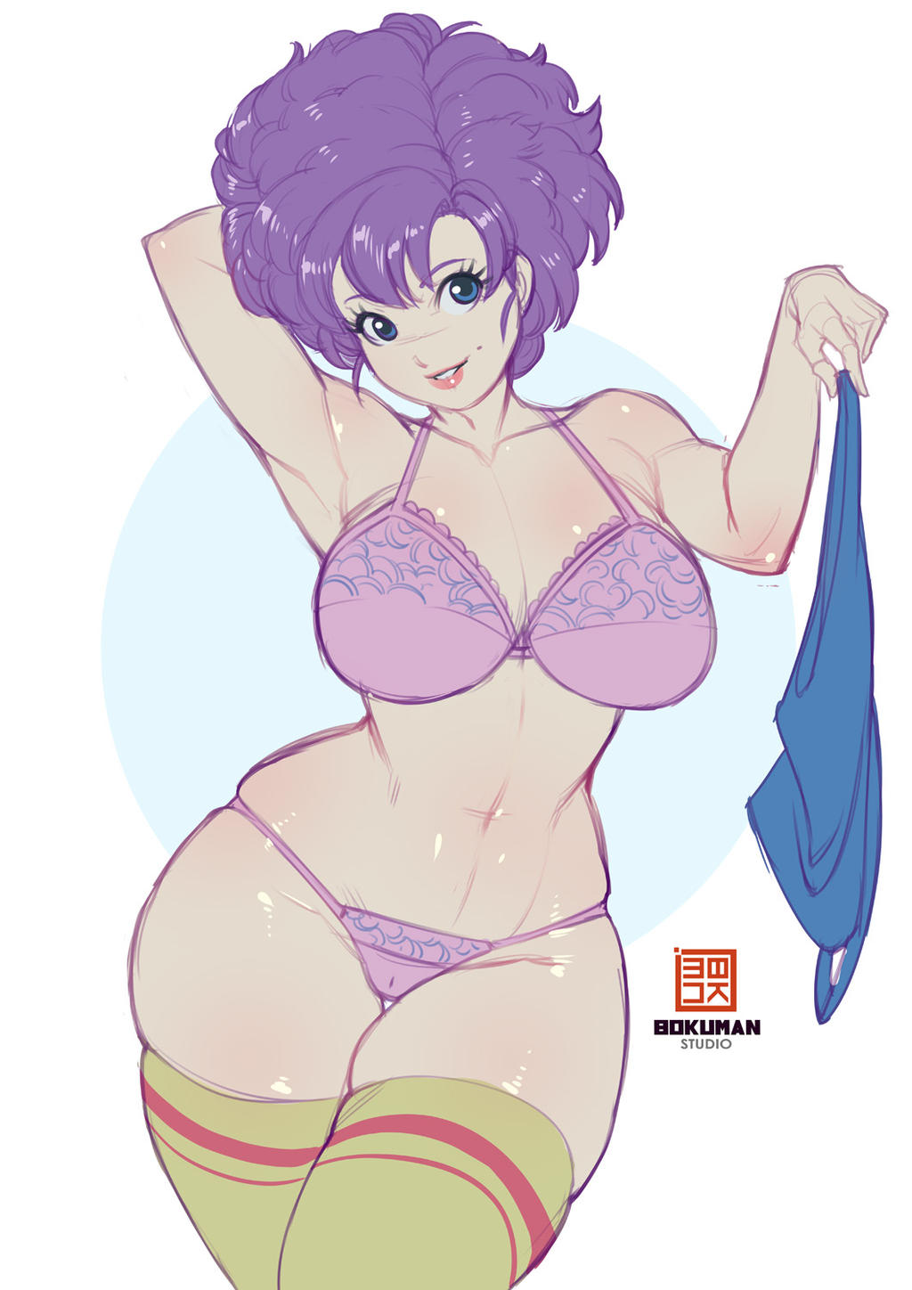 Ranfan (Dragon Ball) Rule 34 Image