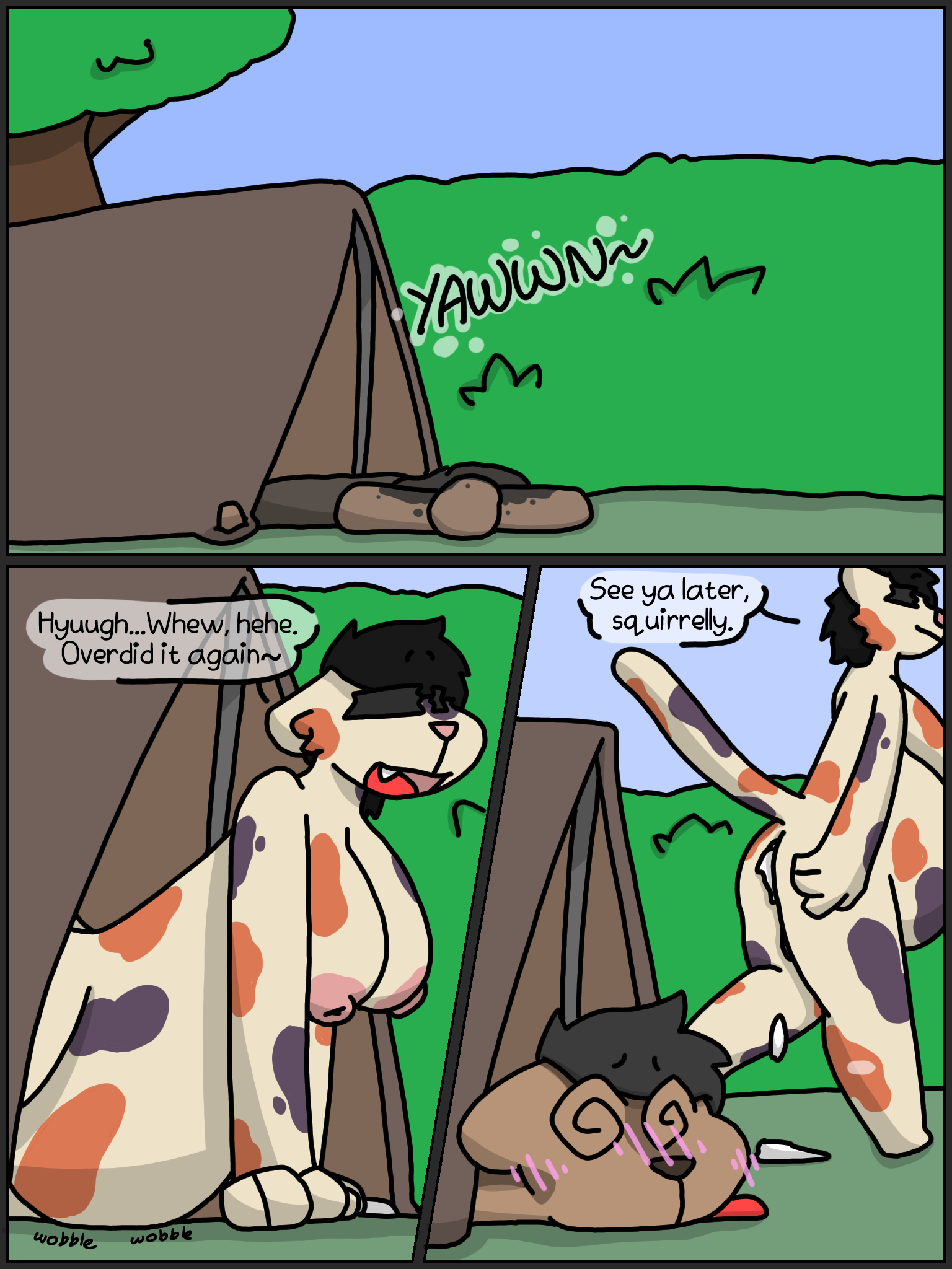 Mello (Sapphinarose) Rule 34 Image