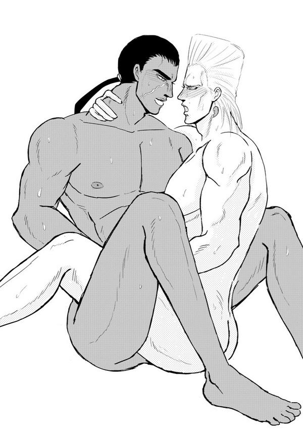 Jean Pierre Polnareff (Jojo'S Bizarre Adventure) Rule 34 Image