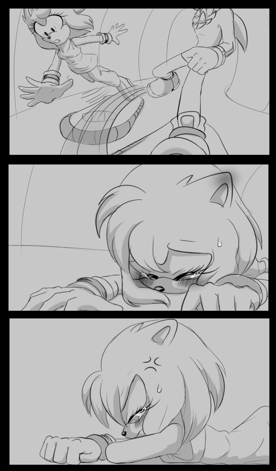 Amy Rose (Sonic (Series)) Rule 34 Image