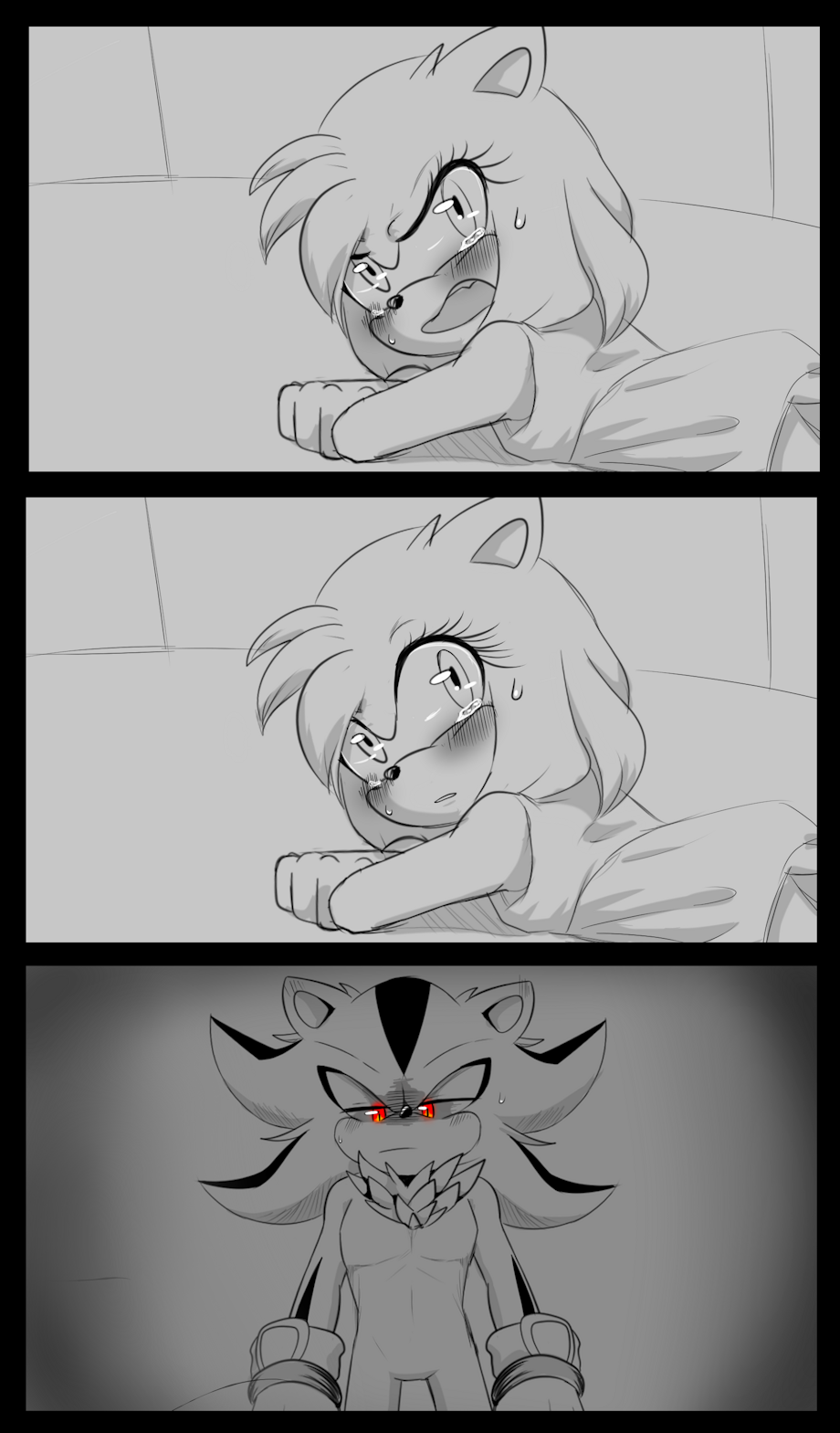 Amy Rose (Sonic (Series)) Rule 34 Image
