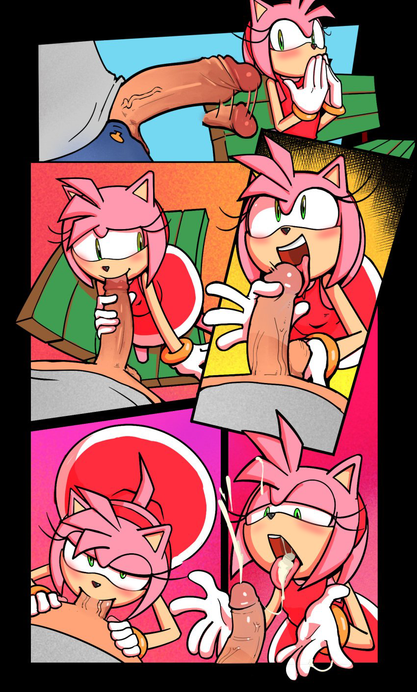 Amy Rose (Sega) Rule 34 Image