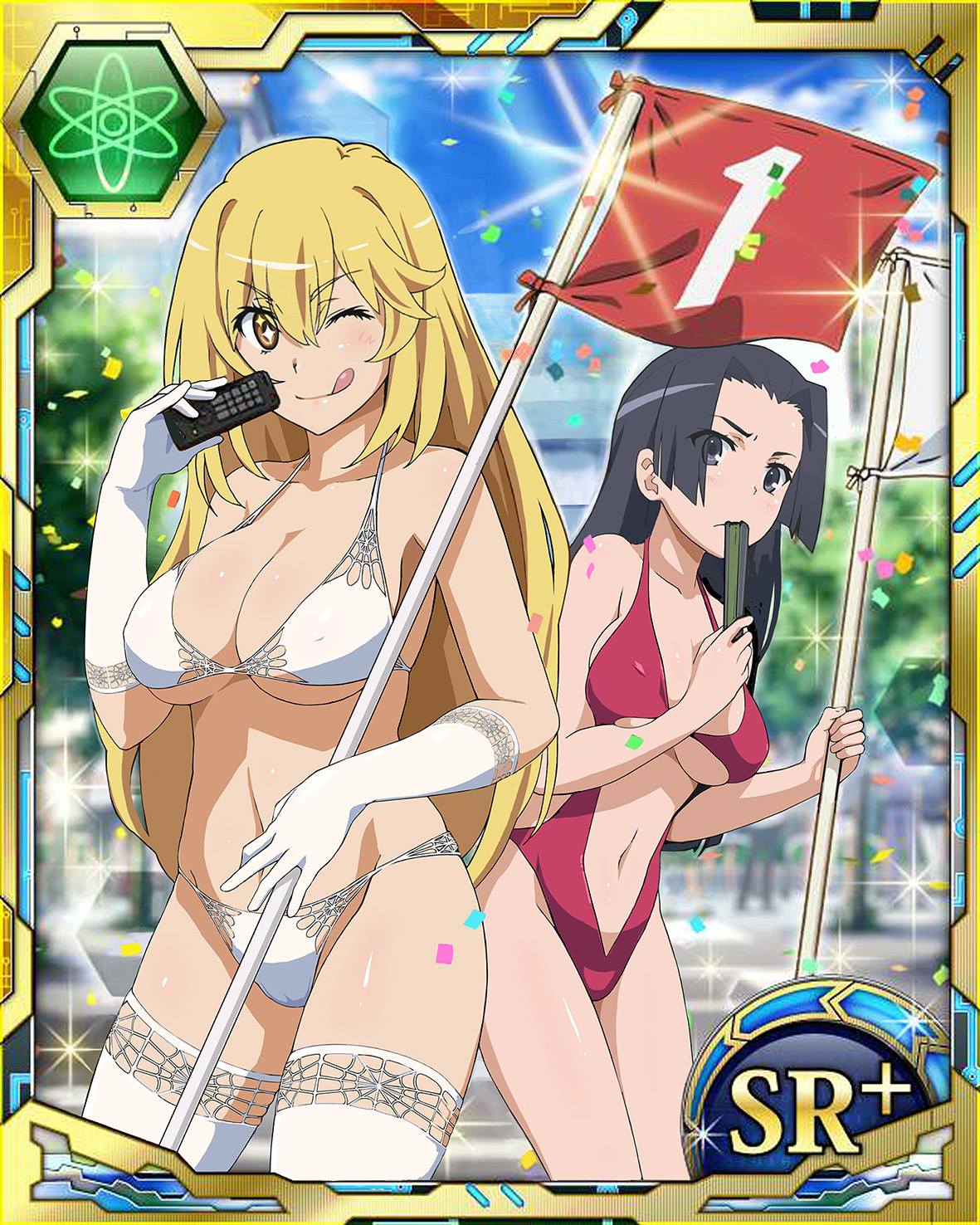 Kongou Mitsuko (To Aru Kagaku No Railgun) Rule 34 Image