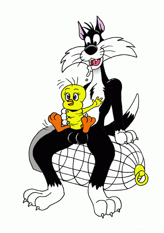 Sylvester (Warner Brothers) Rule 34 Image