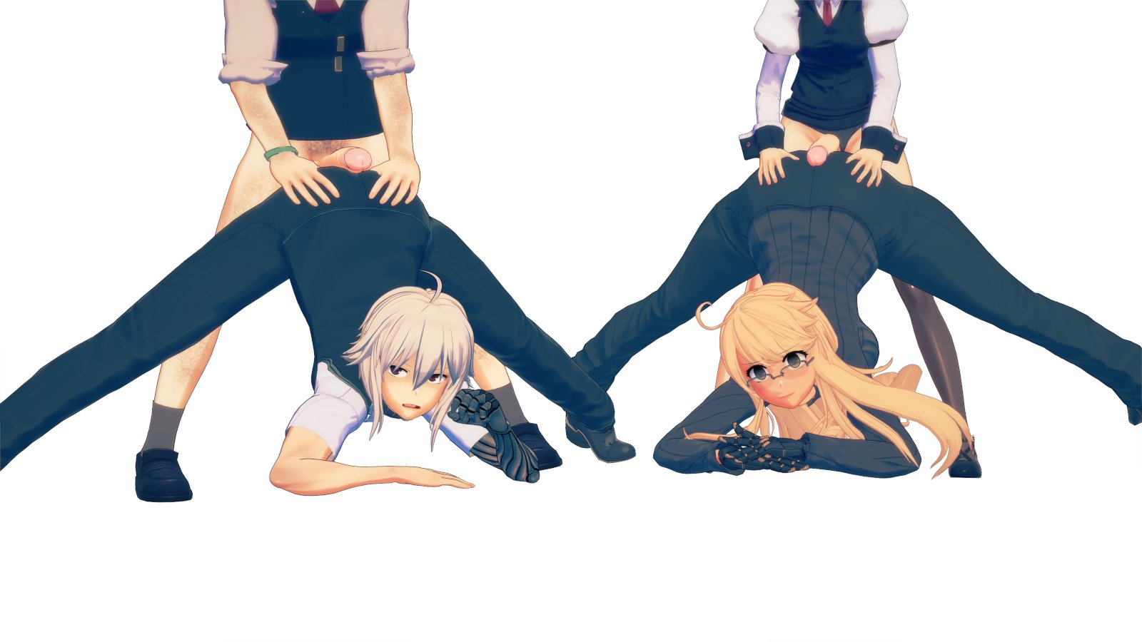 Alma Armas (Va-11 Hall-A) Rule 34 Image