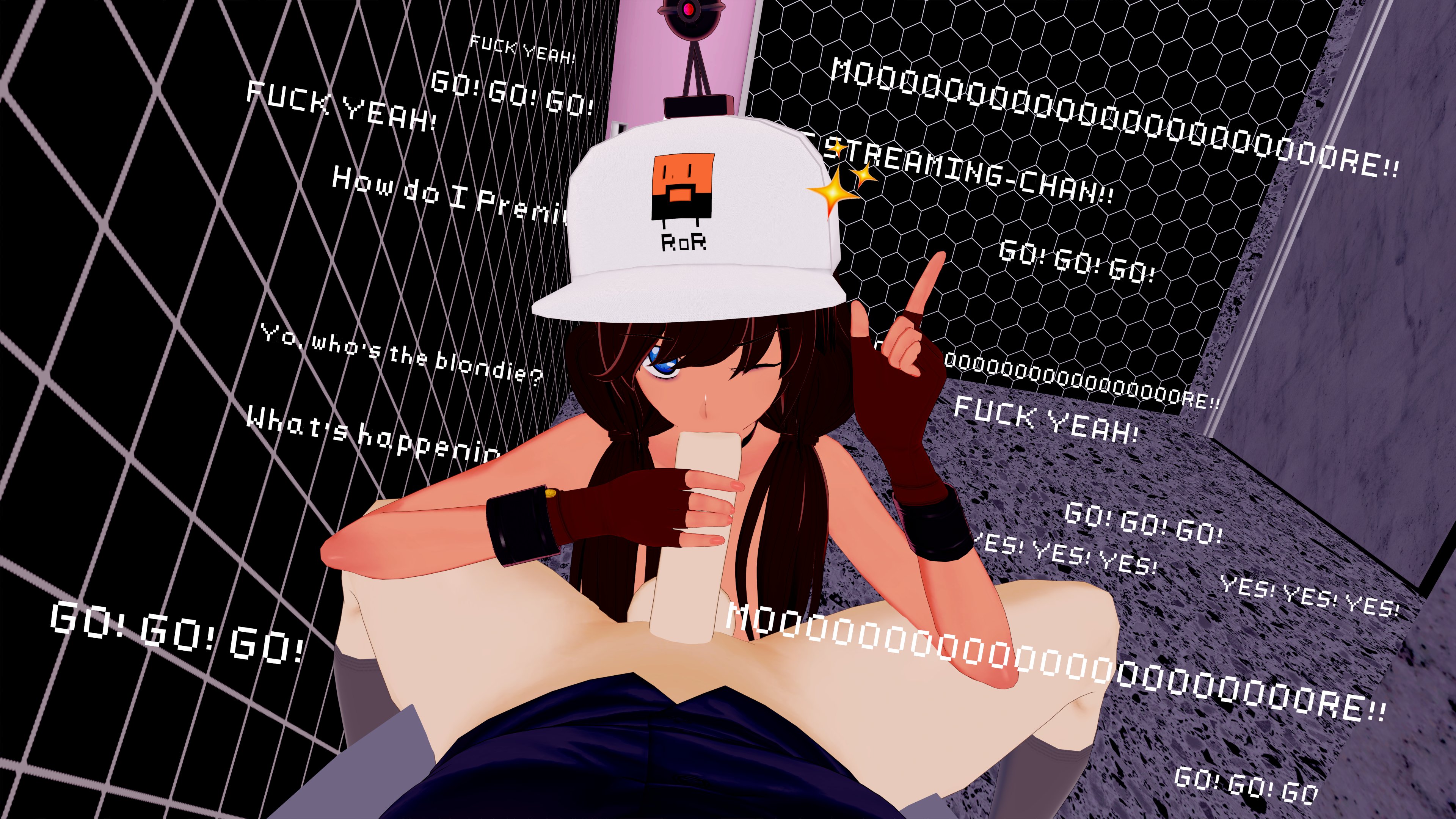 Original Character (Va-11 Hall-A) Rule 34 Image