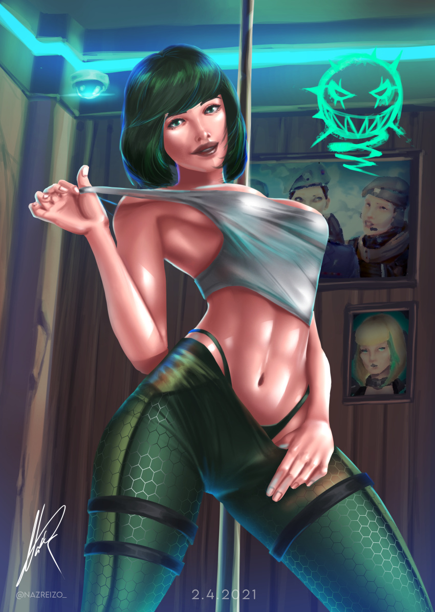 Ela (Rainbow Six) Rule 34 Image