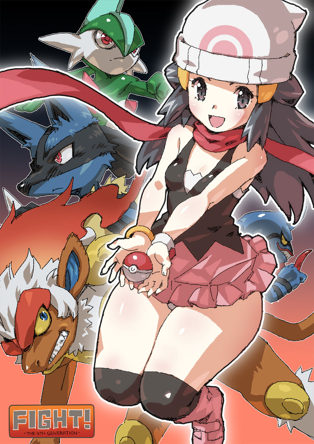Dawn (Pokemon) Rule 34 Image
