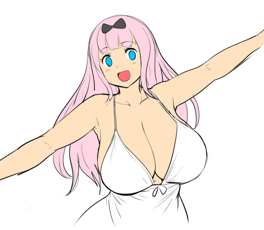 Fujiwara Chika (Kaguya-Sama Wa Kokurasetai ~Tensai-Tachi No Renai Zunousen~) Rule 34 Image