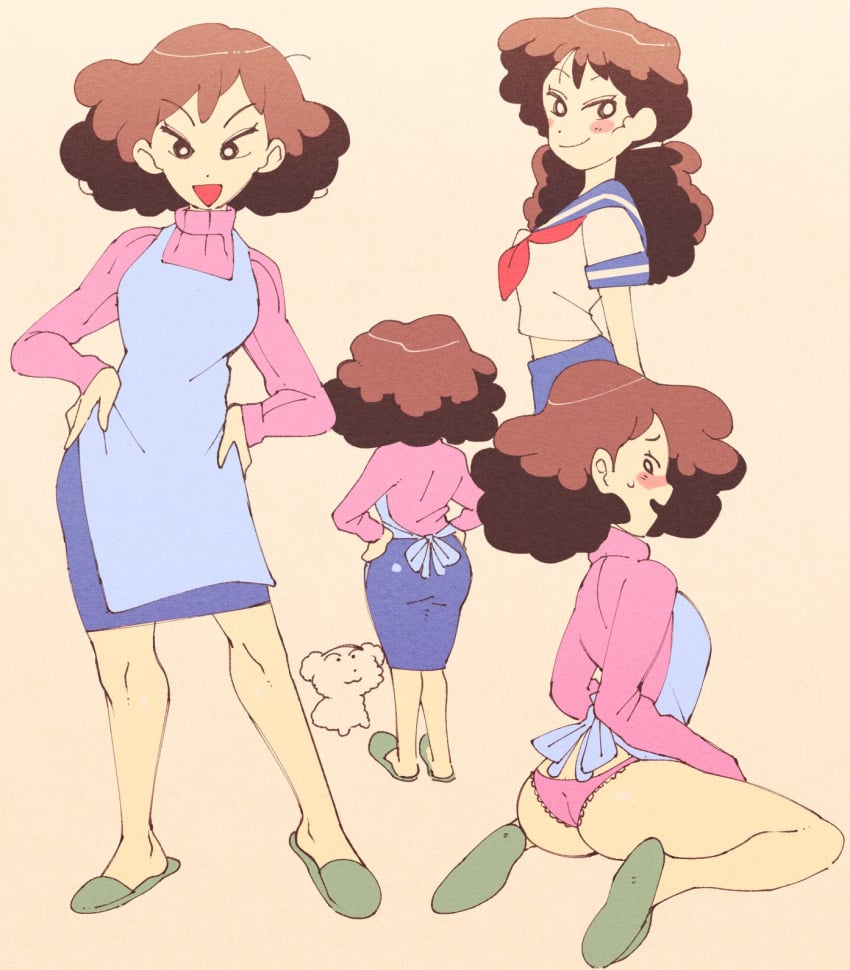 Misae Nohara (Crayon Shin-Chan) Rule 34 Image
