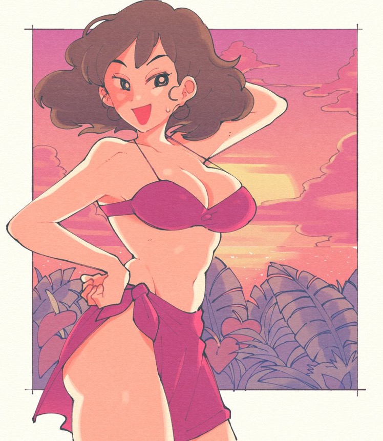 Misae Nohara (Crayon Shin-Chan) Rule 34 Image