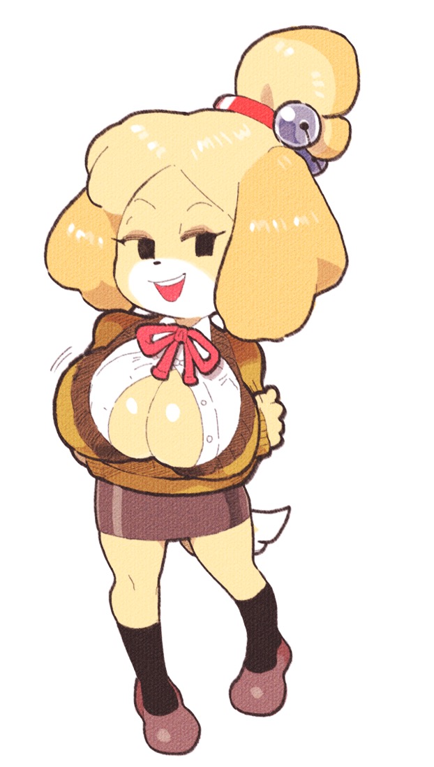 Isabelle (Animal Crossing) Rule 34 Image