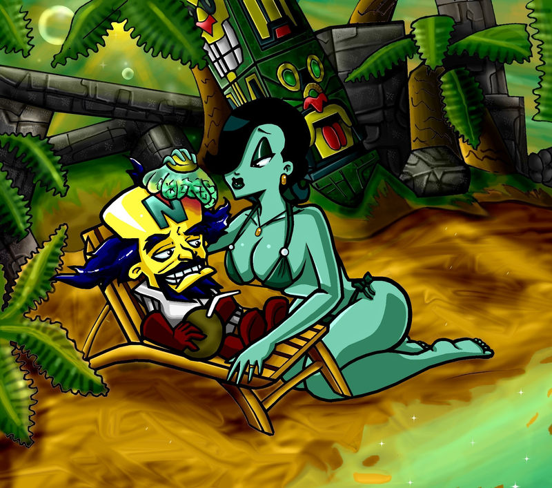 Doctor Neo Cortex Rule 34 Image