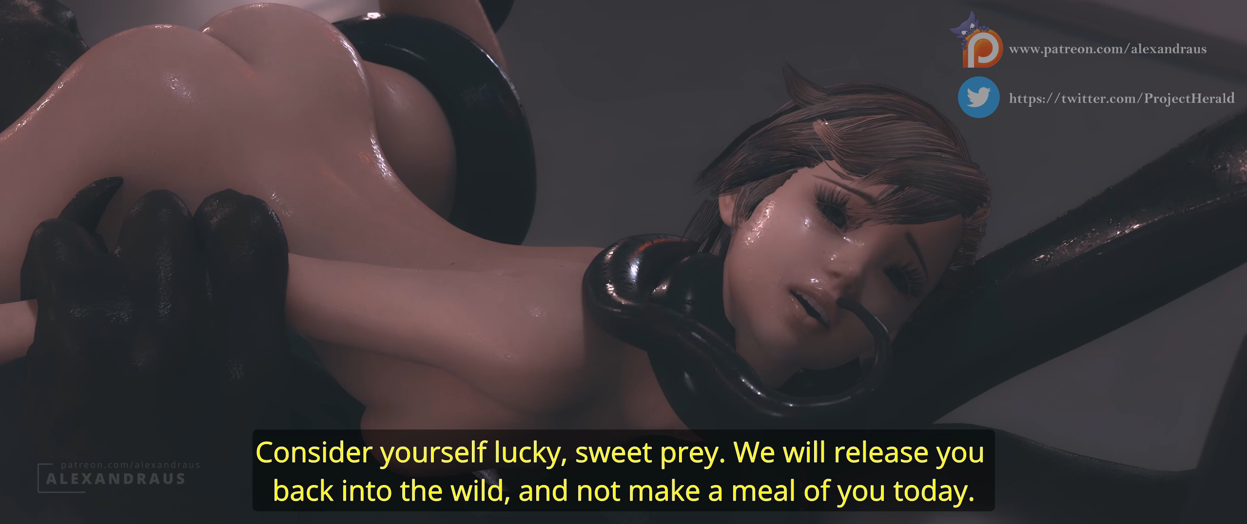 Alexandraus Rule 34 Image
