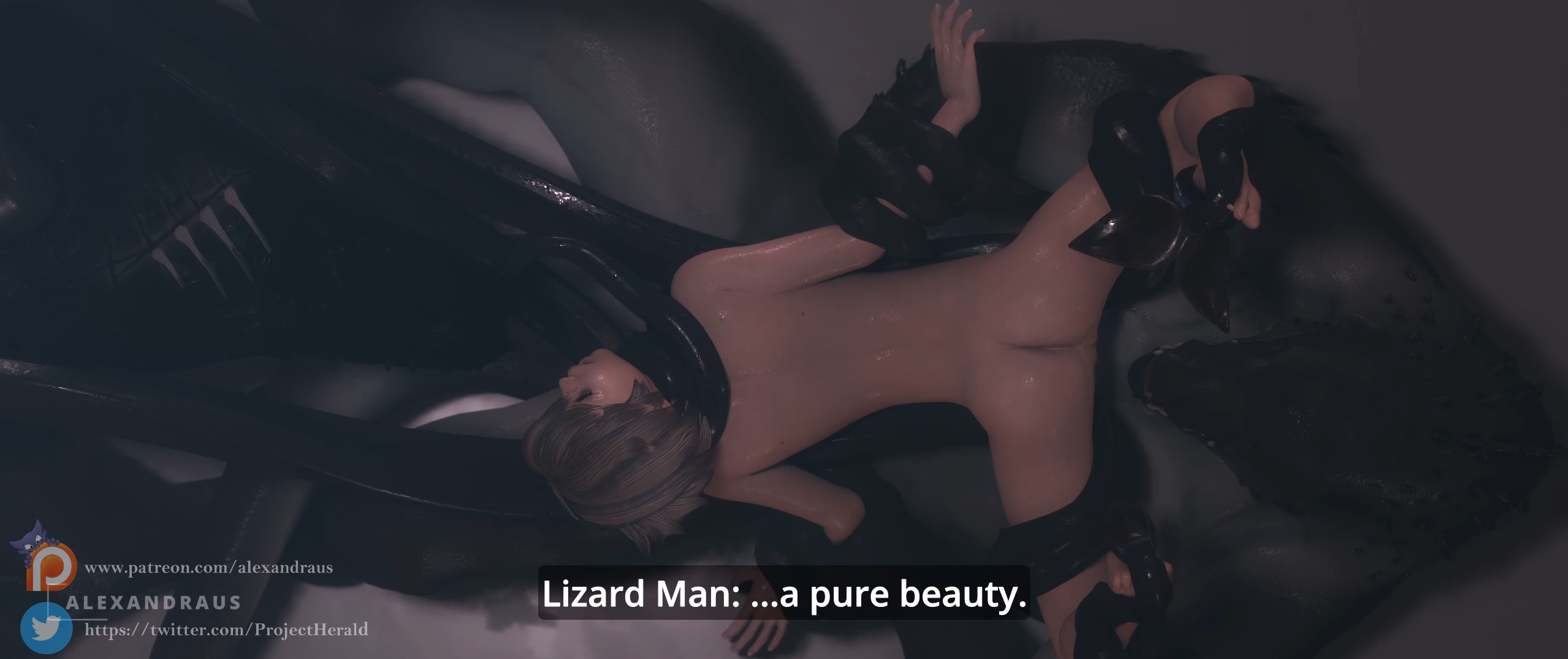 Alexandraus Rule 34 Image