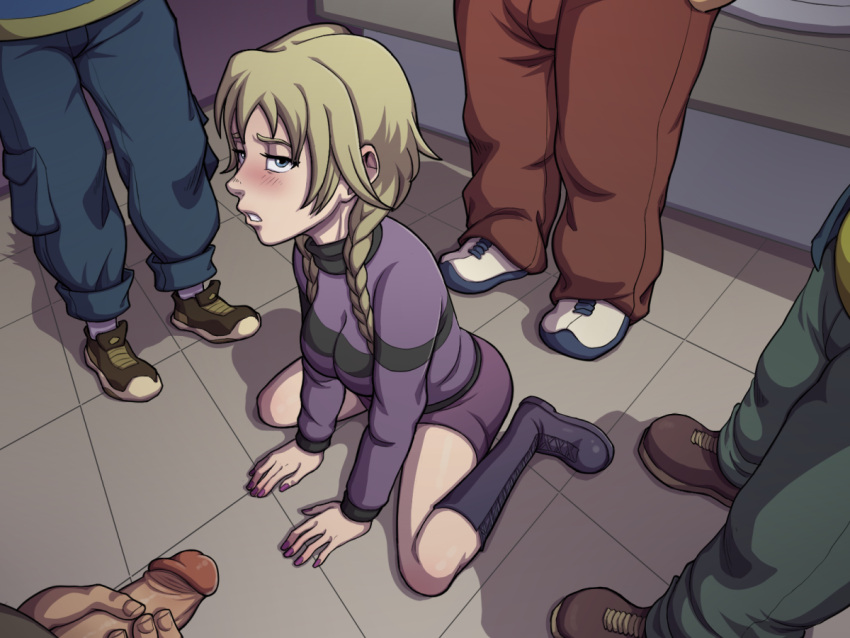 Elyon Brown (W.I.T.C.H.) Rule 34 Image