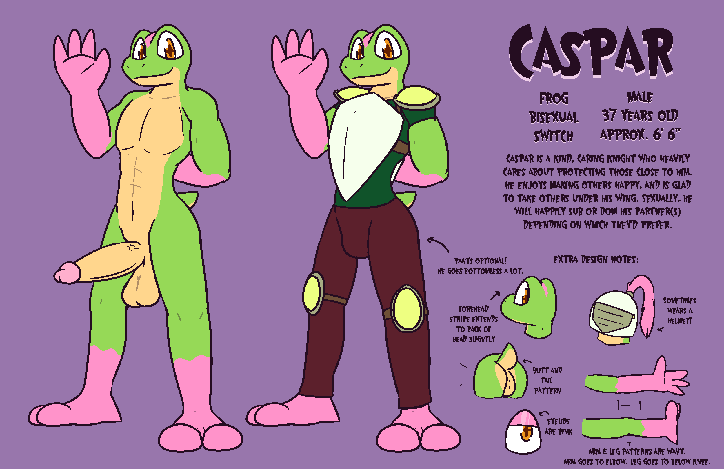 Caspar The Frog Rule 34 Image