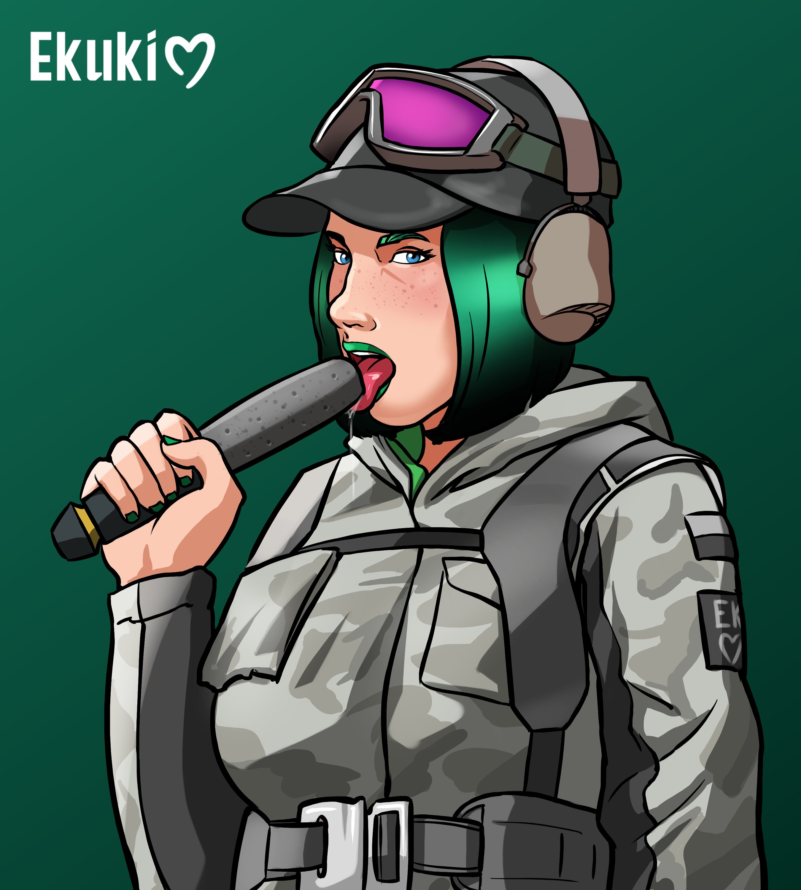Ela (Rainbow Six) Rule 34 Image