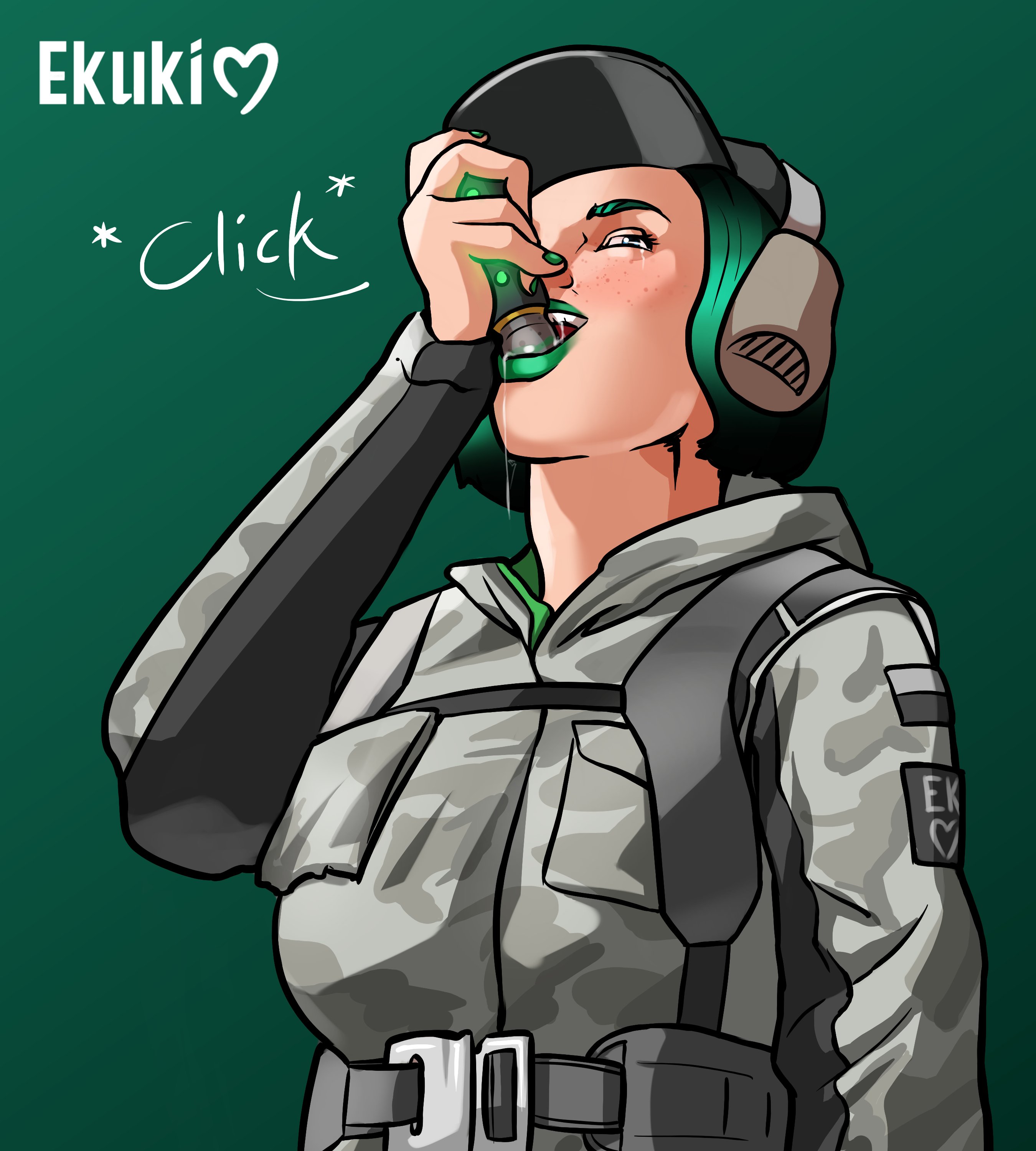 Ela (Rainbow Six) Rule 34 Image
