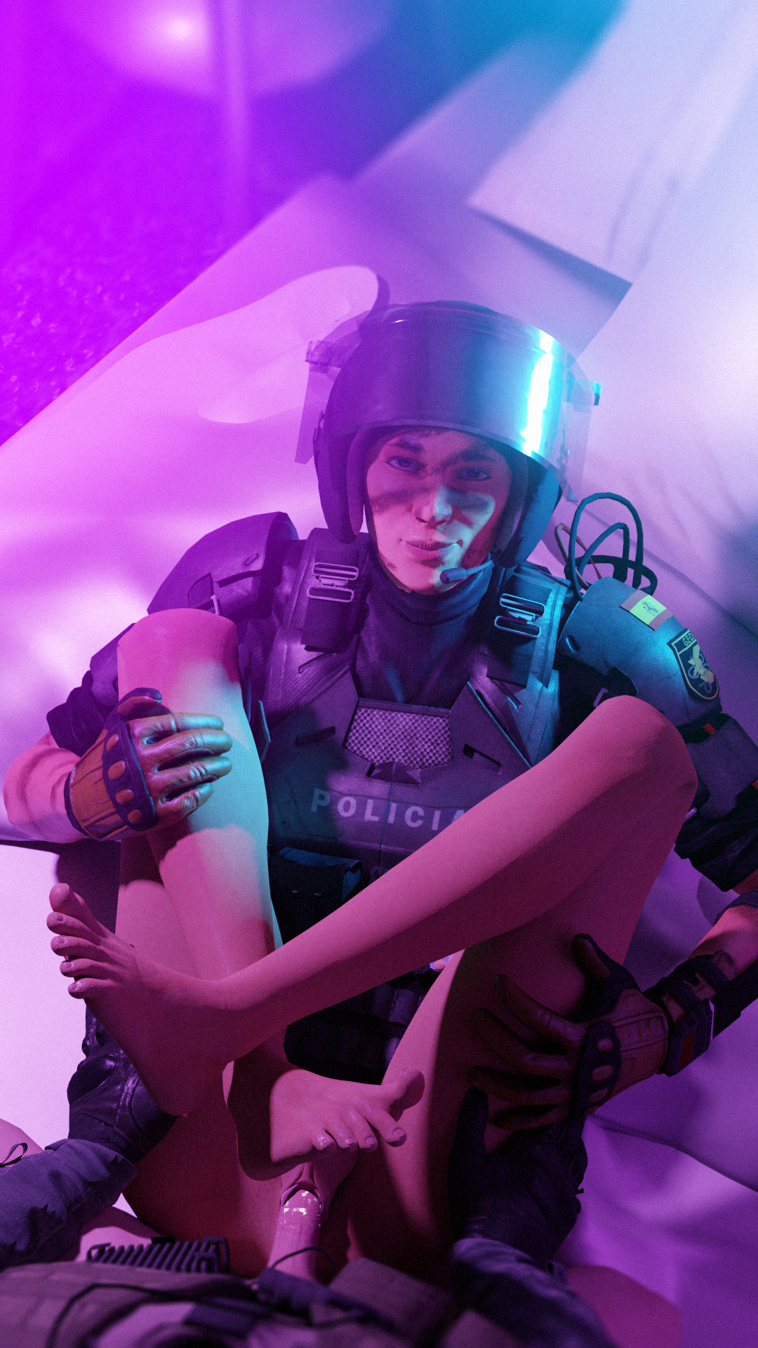 Mira (Rainbow Six) Rule 34 Image