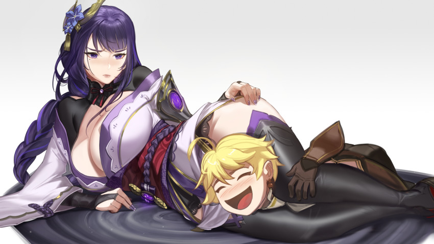Aether (Genshin Impact) Rule 34 Image