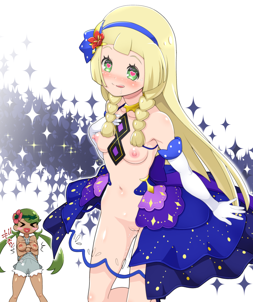 Lillie (Pokemon) Rule 34 Image