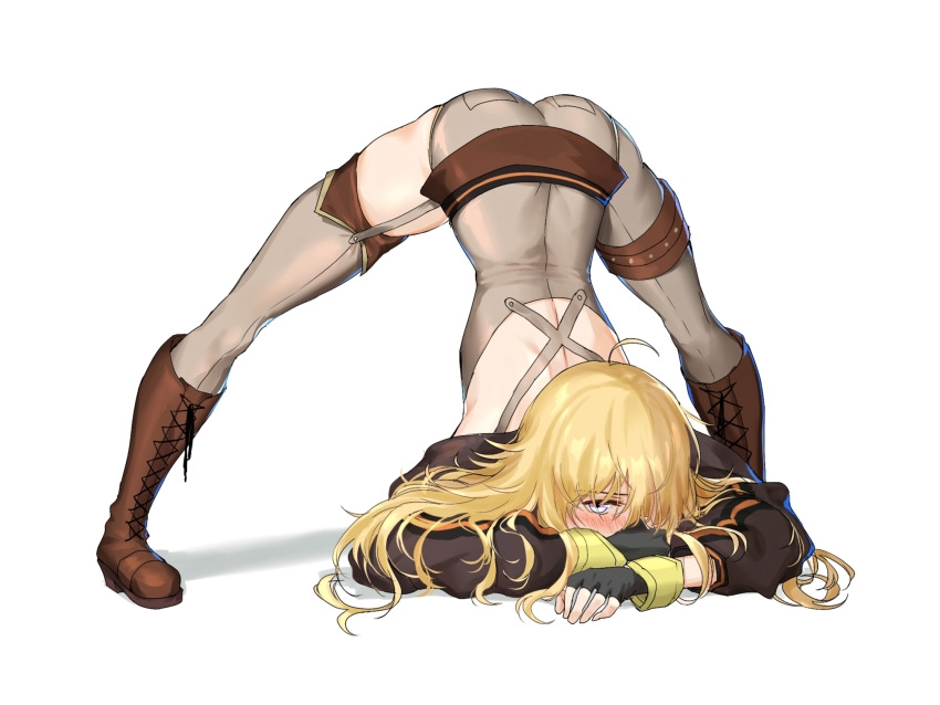 Yang Xiao Long (Rwby) Rule 34 Image