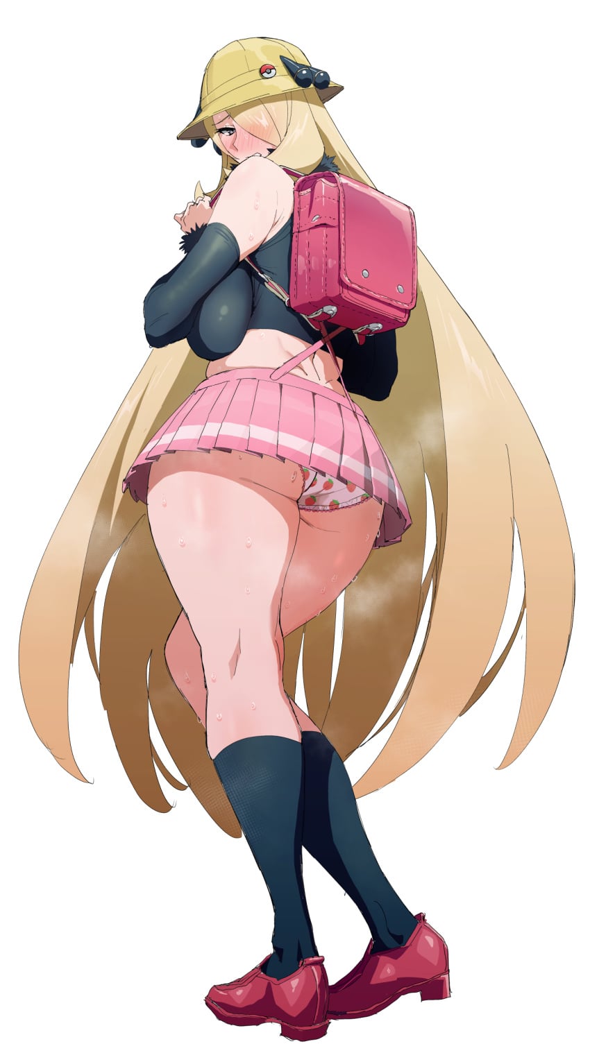 Cynthia (Pokemon) Rule 34 Image