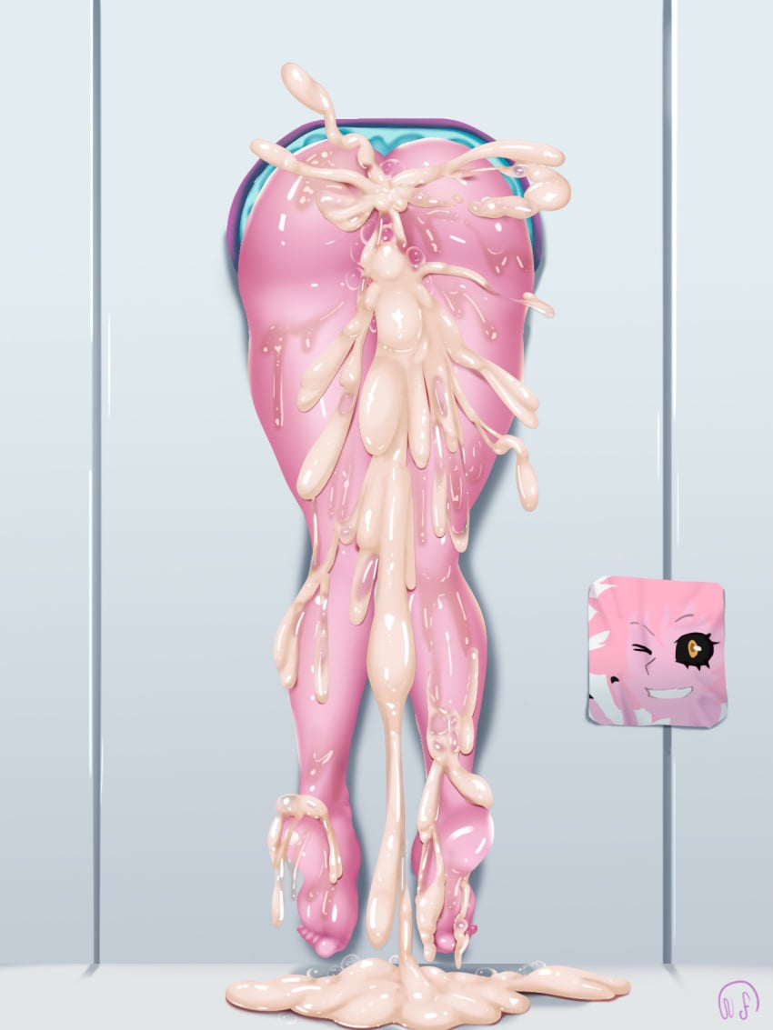 Mina Ashido (My Hero Academia) Rule 34 Image