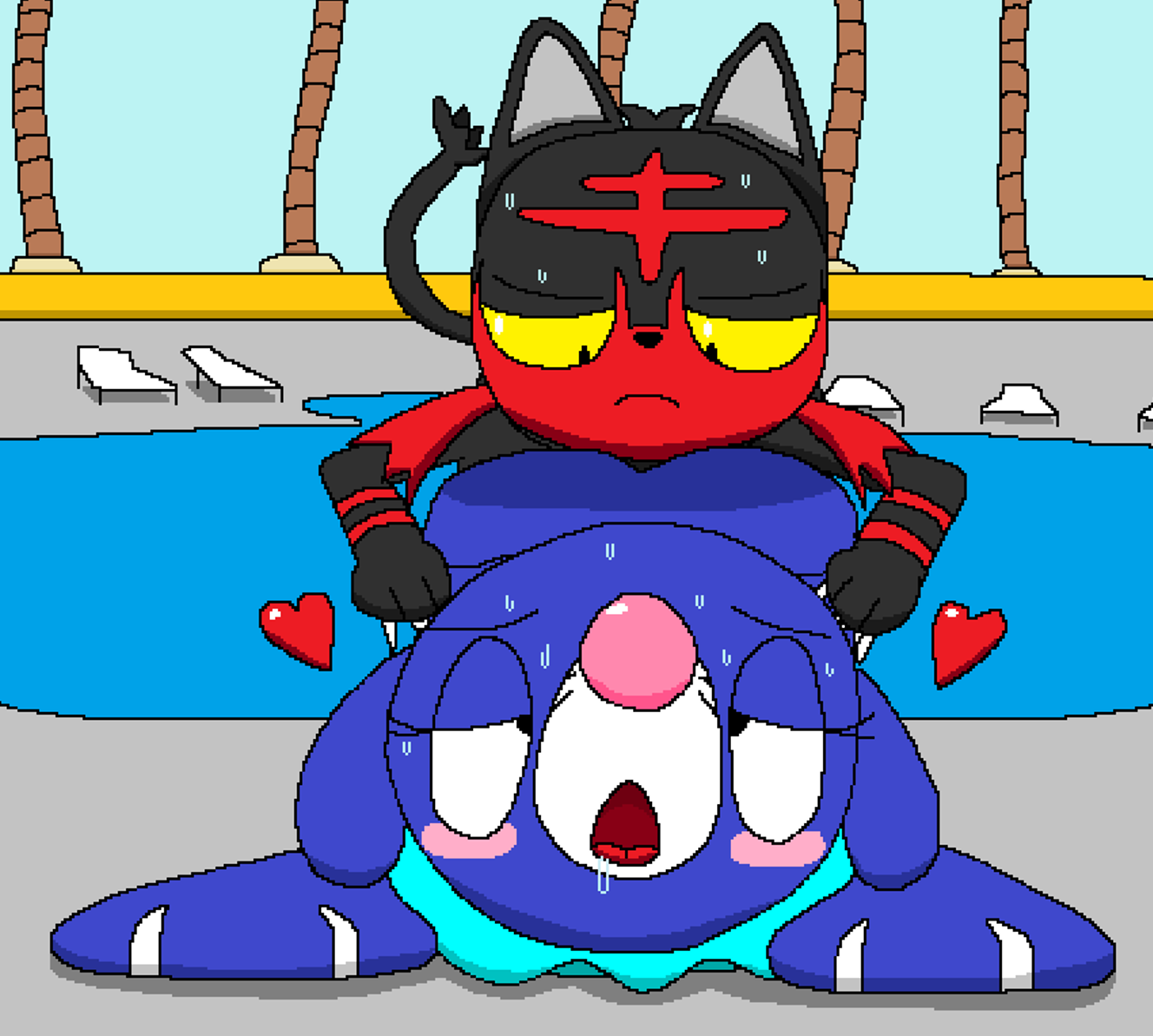 Litten (Pokemon) Rule 34 Image
