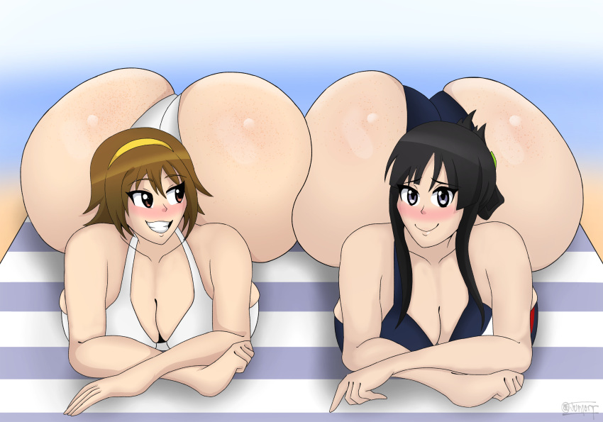 Mio Akiyama (K-On!) Rule 34 Image