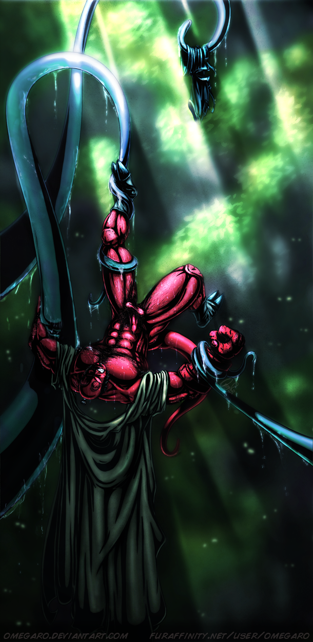 Hellboy (Dark Horse) Rule 34 Image