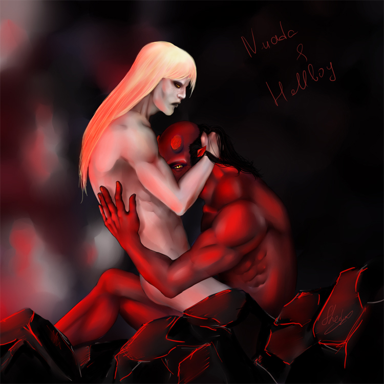 Hellboy (Dark Horse) Rule 34 Image
