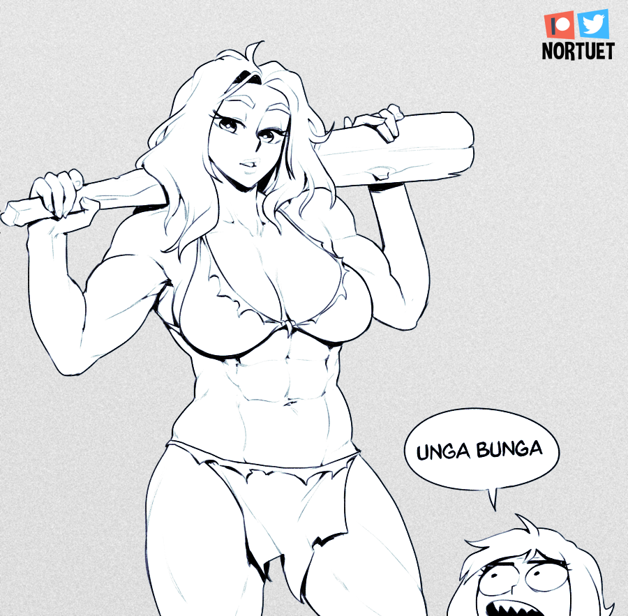 Beverly Galanis-Hill (Nortuet Universe) Rule 34 Image