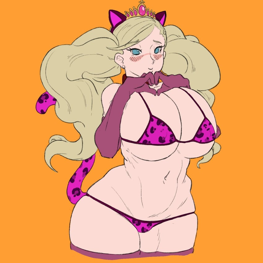 Ann Takamaki (Persona) Rule 34 Image