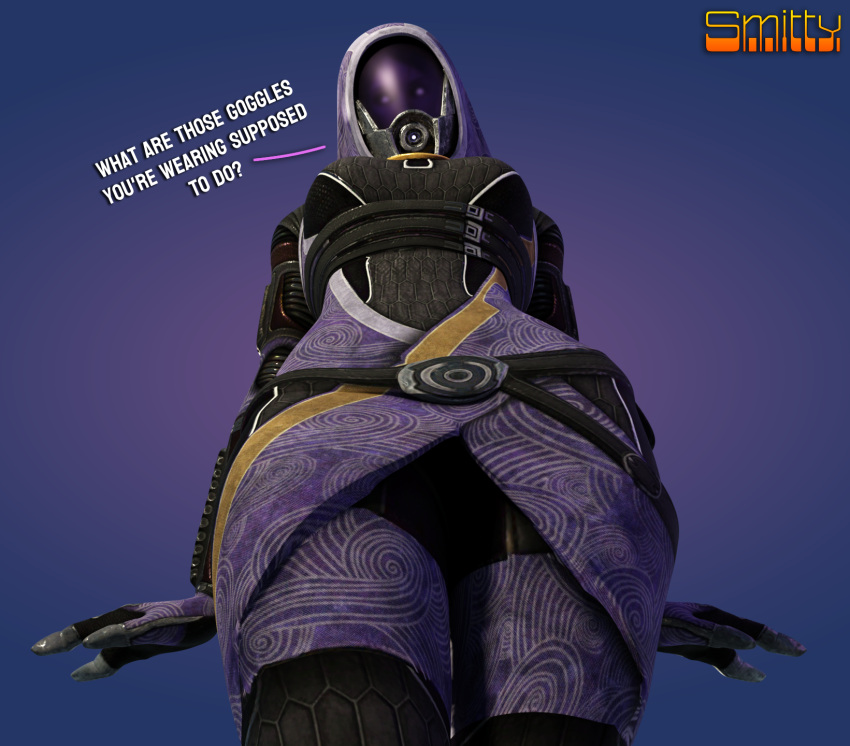 Quarian (Mass Effect) Rule 34 Image