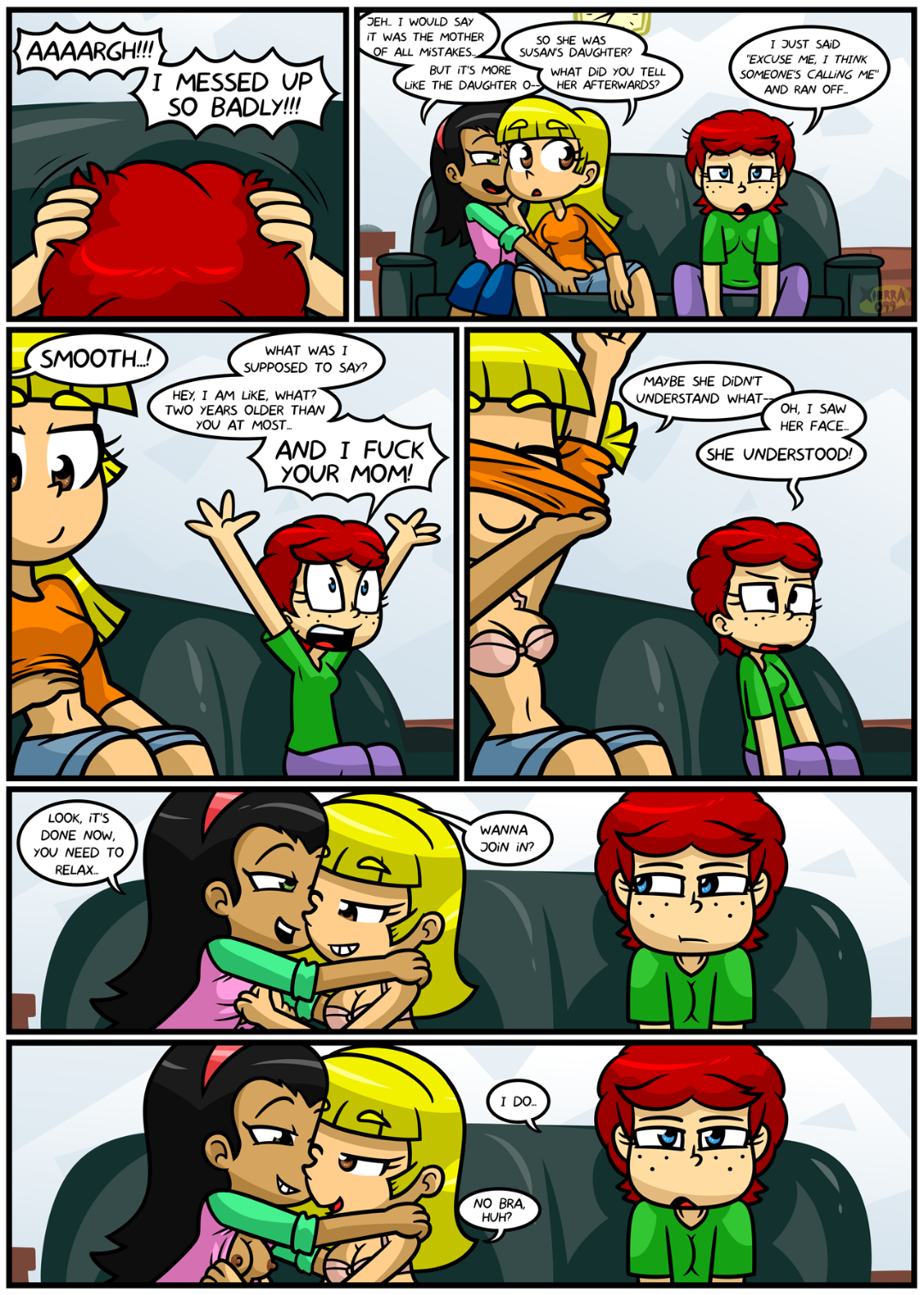 Carla (Xierra099) Rule 34 Image