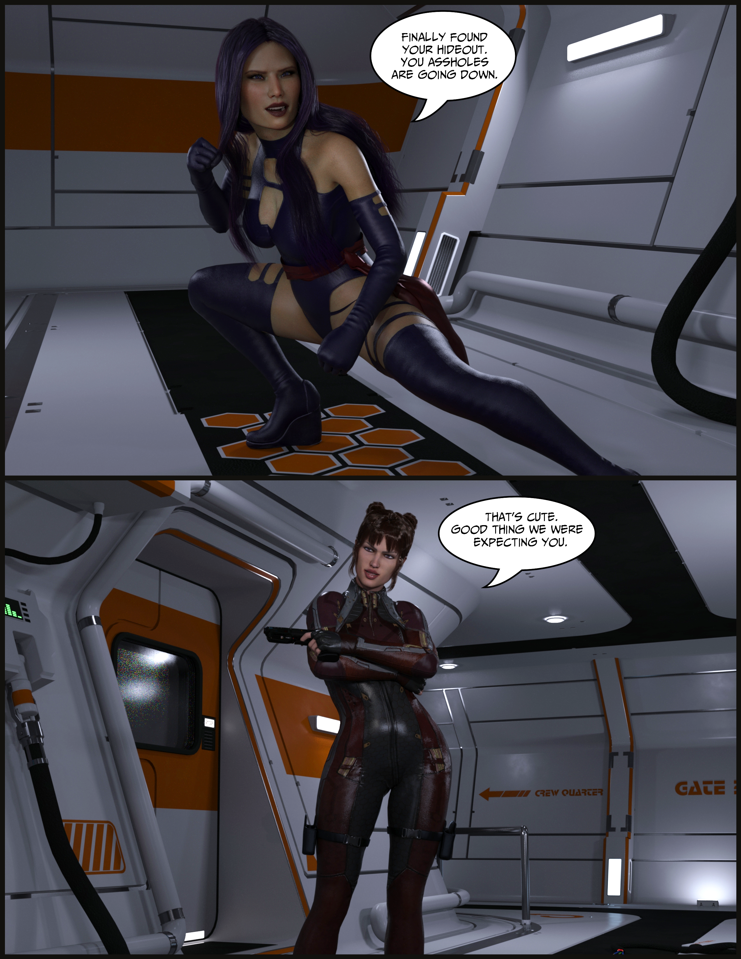 Betsy Braddock (Marvel) Rule 34 Image