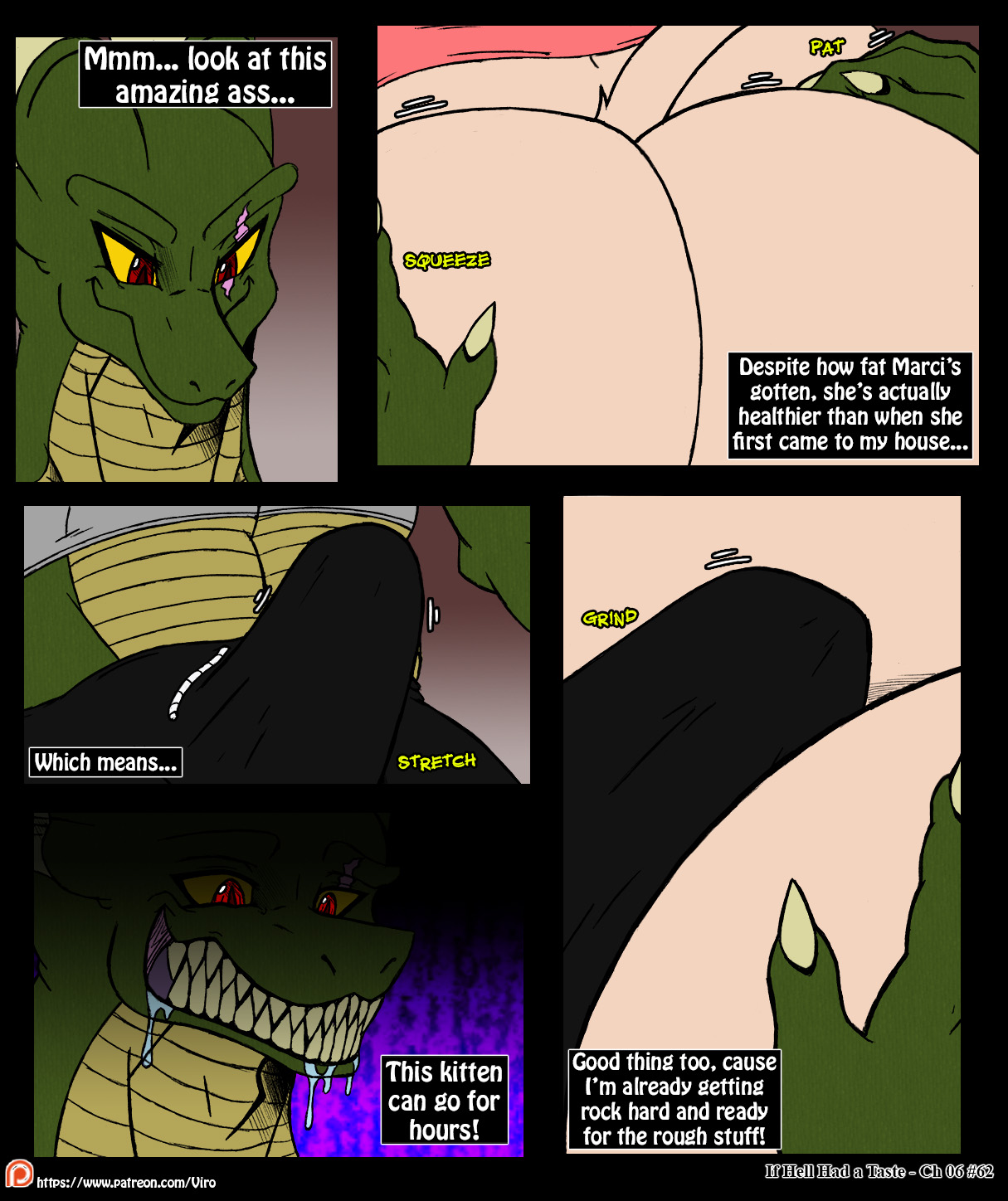 If Hell Had A Taste Rule 34 Image