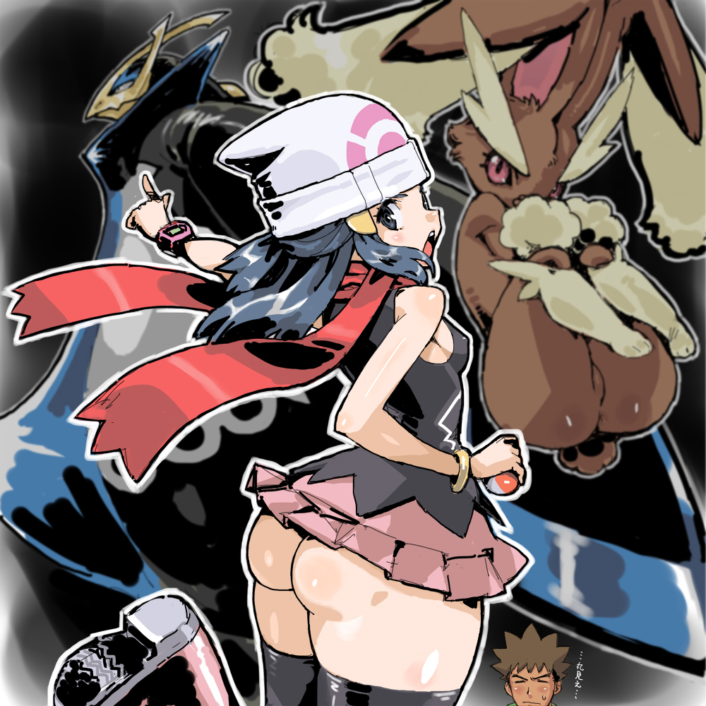 Brock (Pokemon) Rule 34 Image